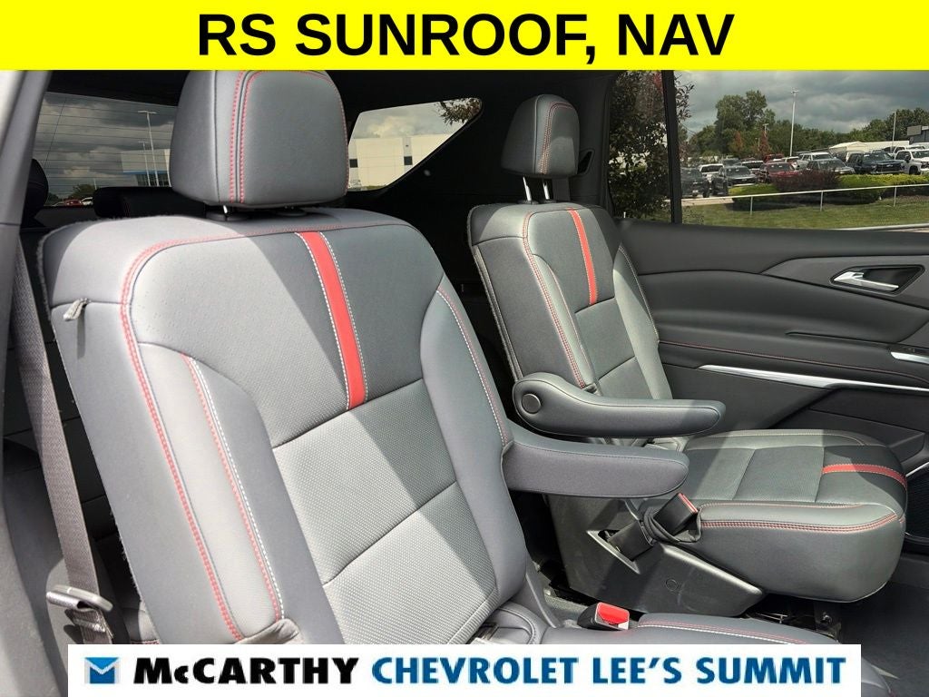 2024 Chevrolet Traverse RS