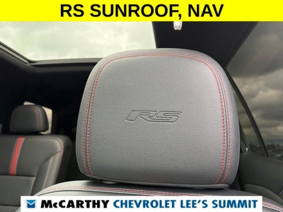 2024 Chevrolet Traverse RS