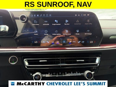 2024 Chevrolet Traverse RS