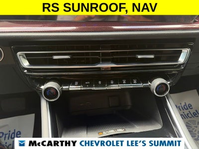 2024 Chevrolet Traverse RS