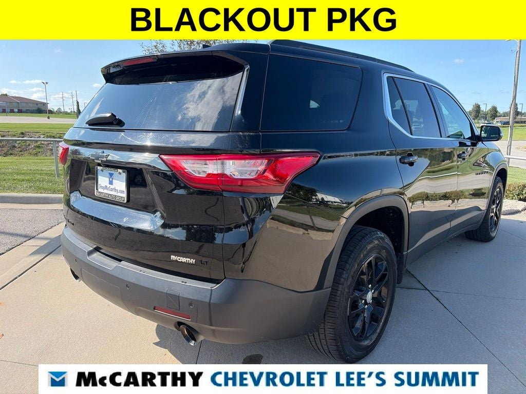2019 Chevrolet Traverse LT Cloth w/1LT