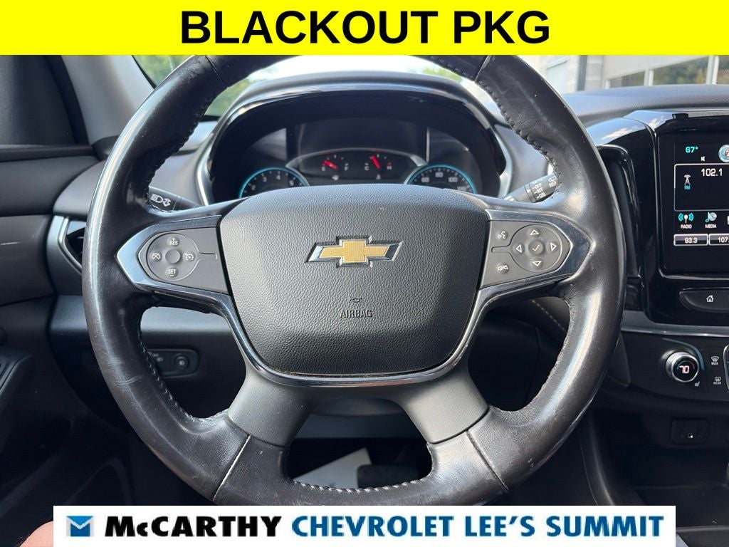 2019 Chevrolet Traverse LT Cloth w/1LT