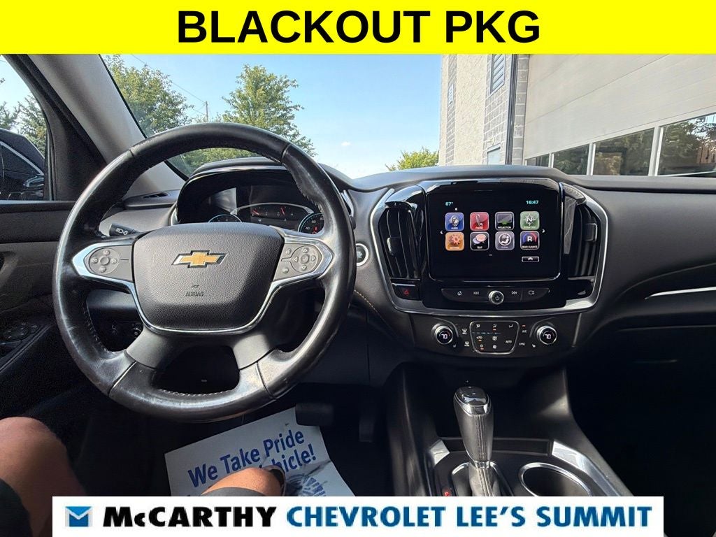 2019 Chevrolet Traverse LT Cloth w/1LT