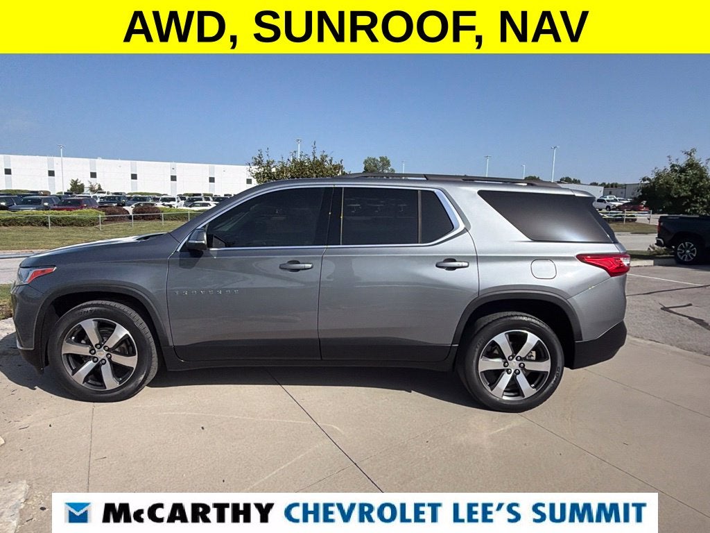 2021 Chevrolet Traverse LT Leather
