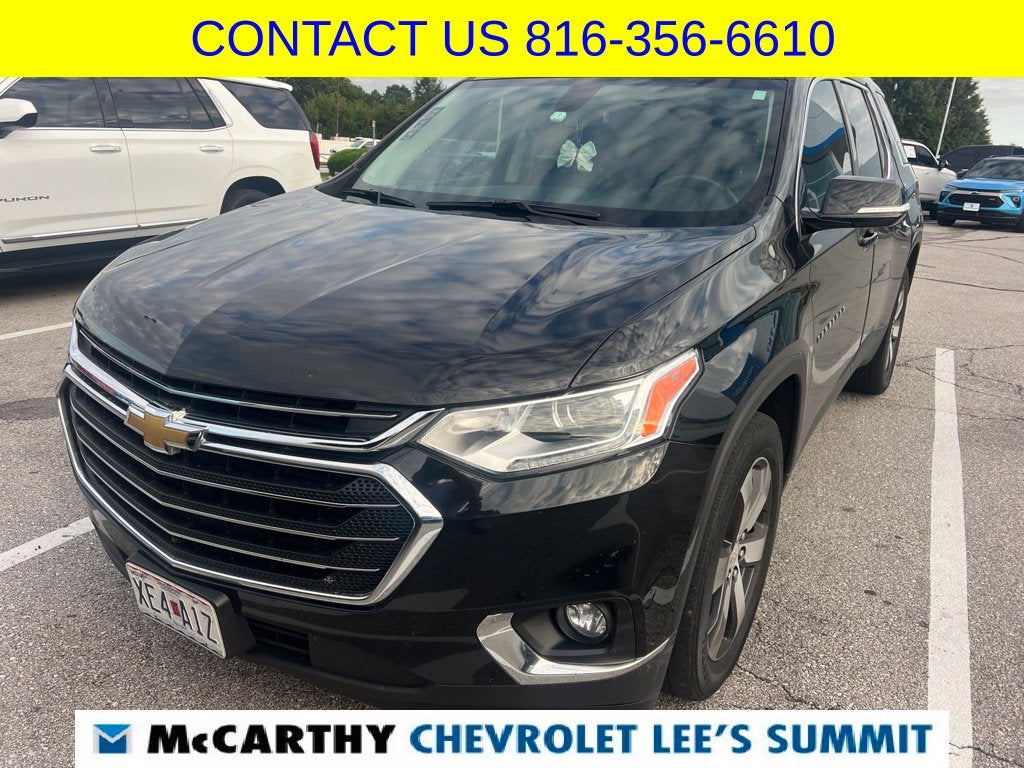 2019 Chevrolet Traverse 3LT Cloth w/2FL