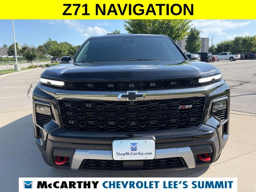 2024 Chevrolet Traverse Z71