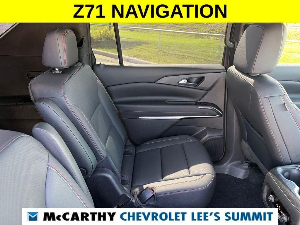 2024 Chevrolet Traverse Z71