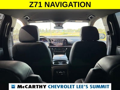 2024 Chevrolet Traverse Z71