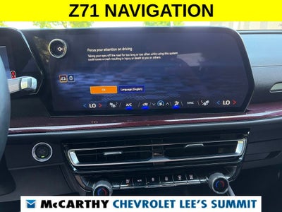 2024 Chevrolet Traverse Z71