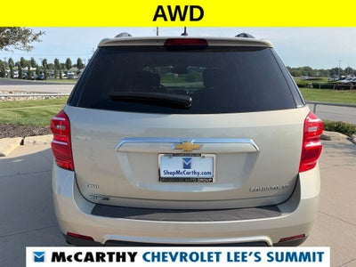 2016 Chevrolet Equinox LT