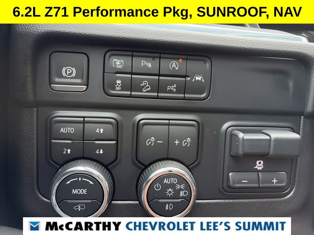 2025 Chevrolet Tahoe Z71