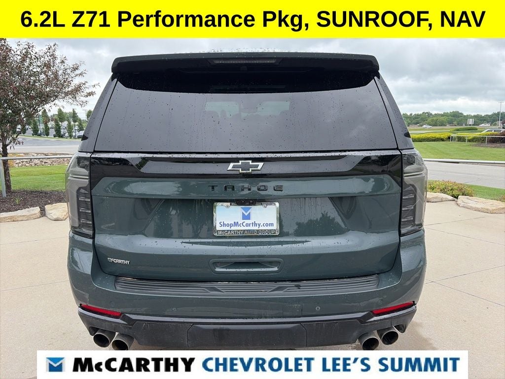 2025 Chevrolet Tahoe Z71