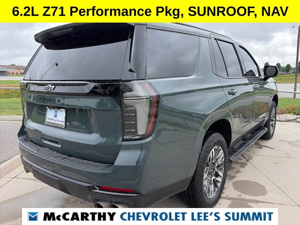 2025 Chevrolet Tahoe Z71