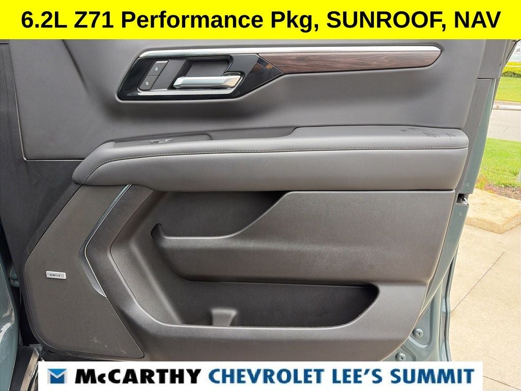 2025 Chevrolet Tahoe Z71