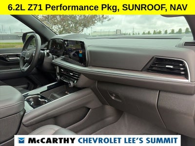 2025 Chevrolet Tahoe Z71