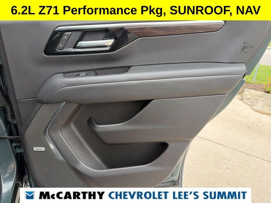 2025 Chevrolet Tahoe Z71
