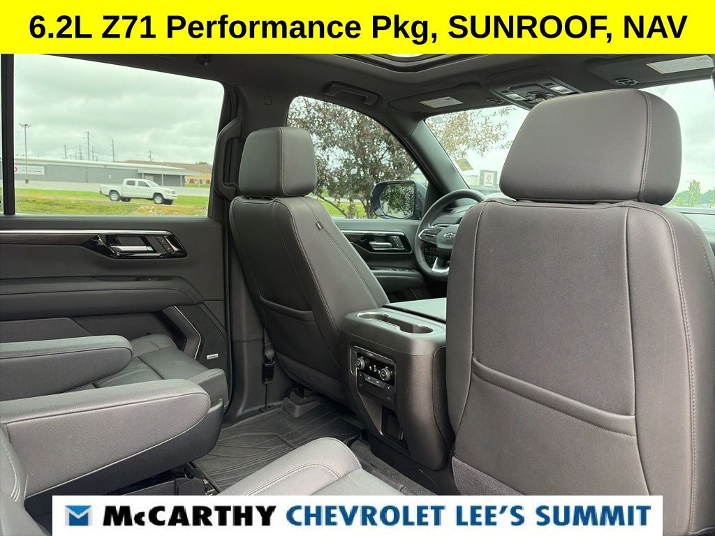 2025 Chevrolet Tahoe Z71