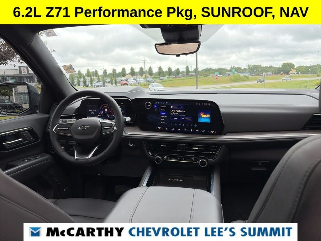 2025 Chevrolet Tahoe Z71
