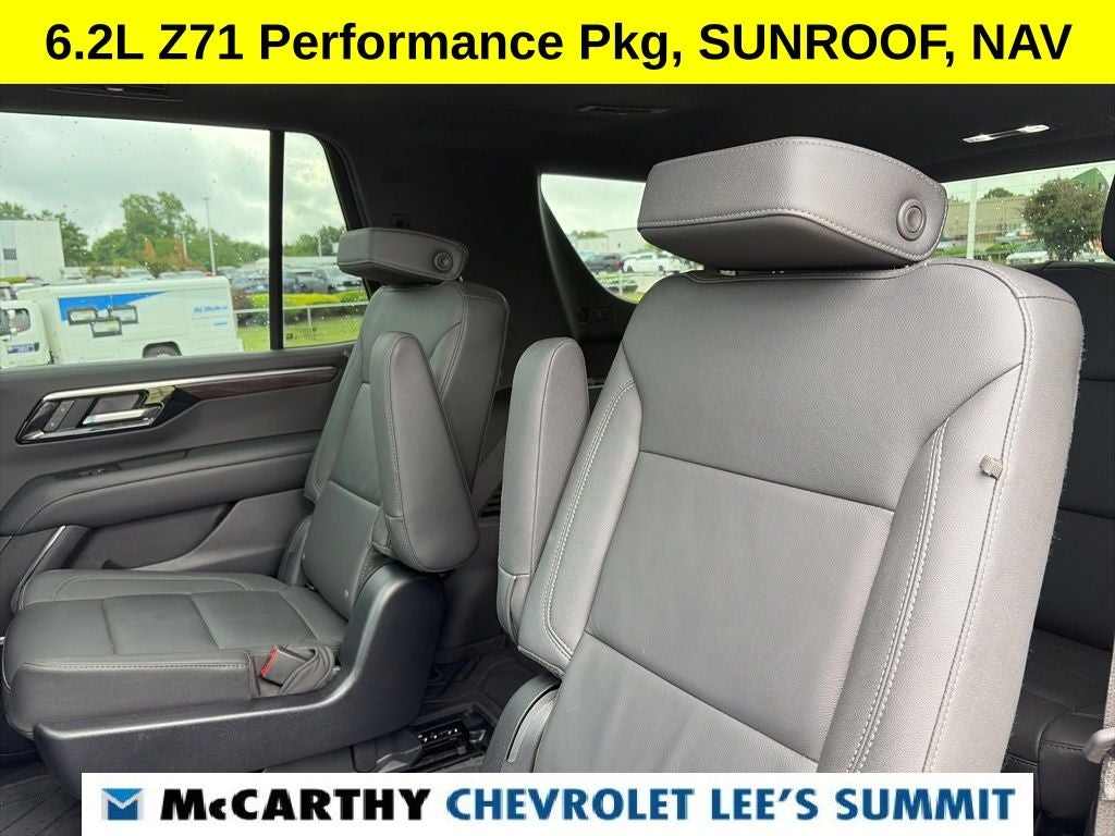 2025 Chevrolet Tahoe Z71