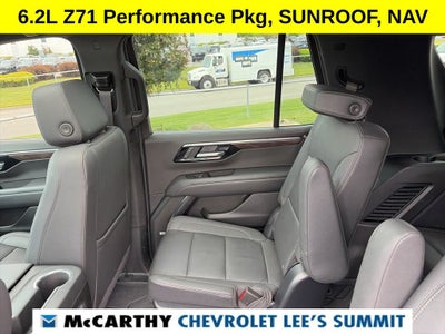 2025 Chevrolet Tahoe Z71