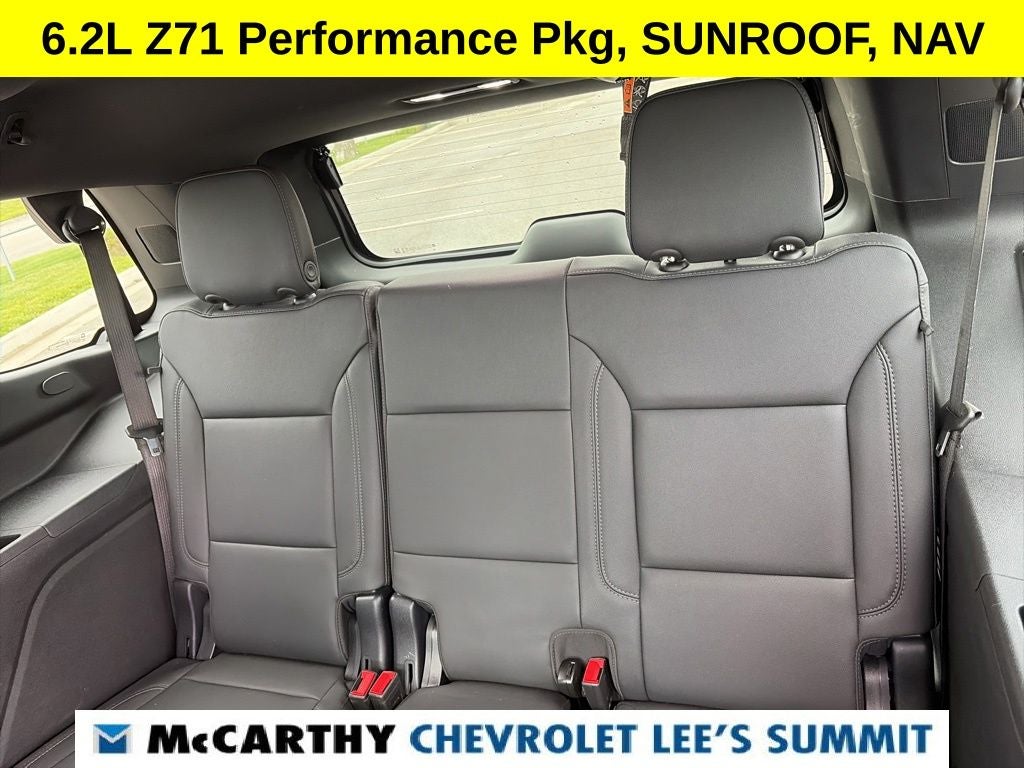 2025 Chevrolet Tahoe Z71