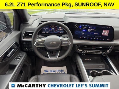 2025 Chevrolet Tahoe Z71