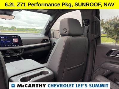 2025 Chevrolet Tahoe Z71