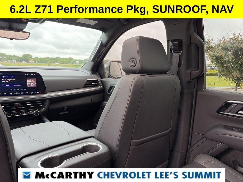 2025 Chevrolet Tahoe Z71