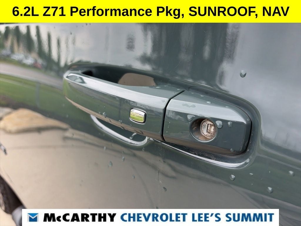 2025 Chevrolet Tahoe Z71