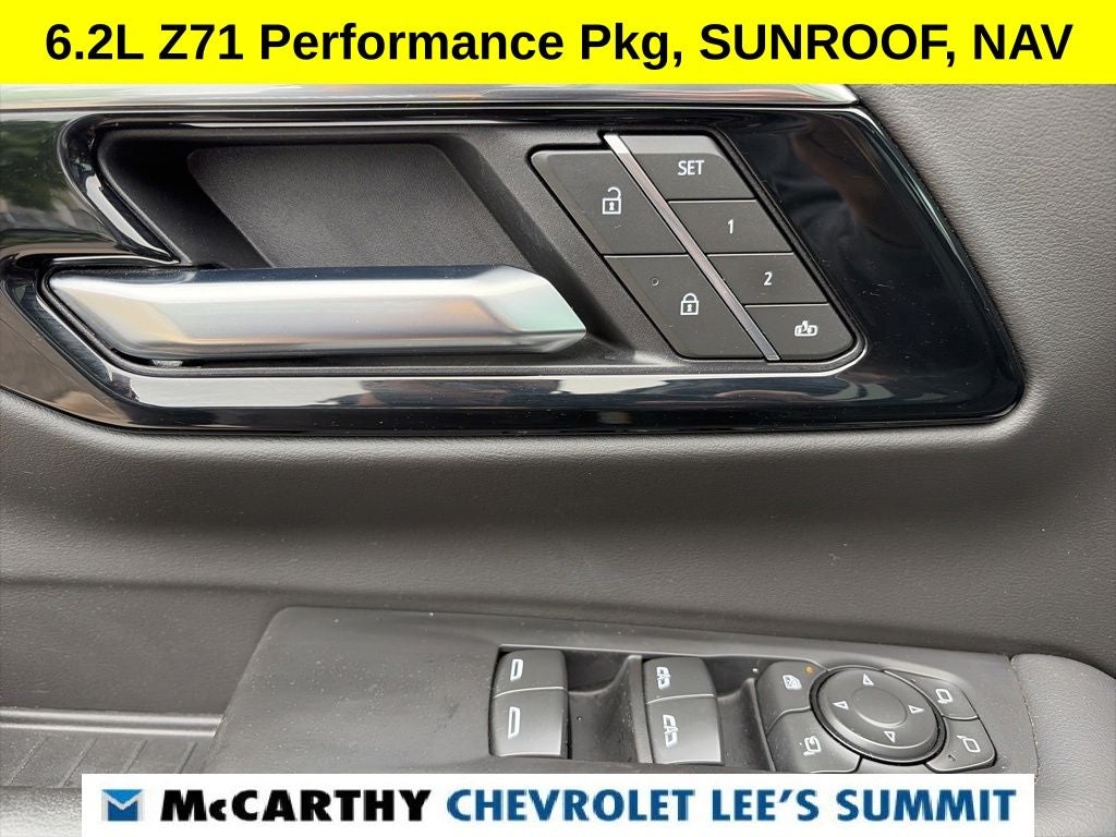 2025 Chevrolet Tahoe Z71