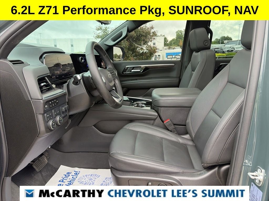 2025 Chevrolet Tahoe Z71