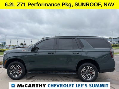 2025 Chevrolet Tahoe Z71