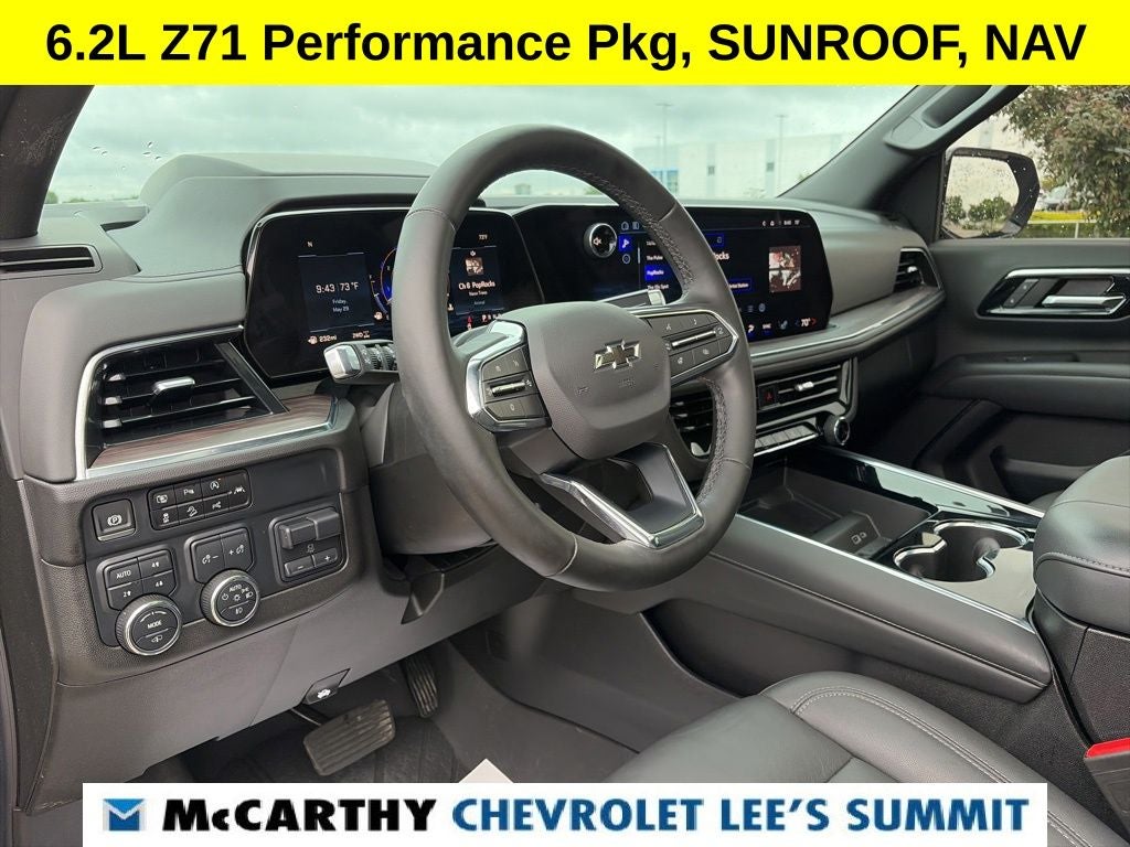 2025 Chevrolet Tahoe Z71