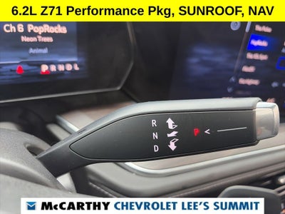 2025 Chevrolet Tahoe Z71