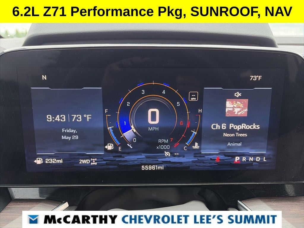 2025 Chevrolet Tahoe Z71