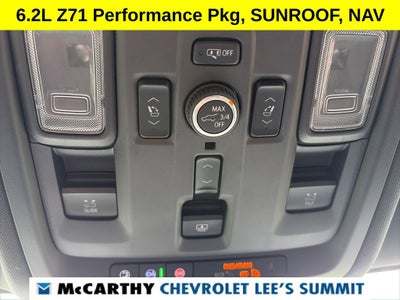 2025 Chevrolet Tahoe Z71