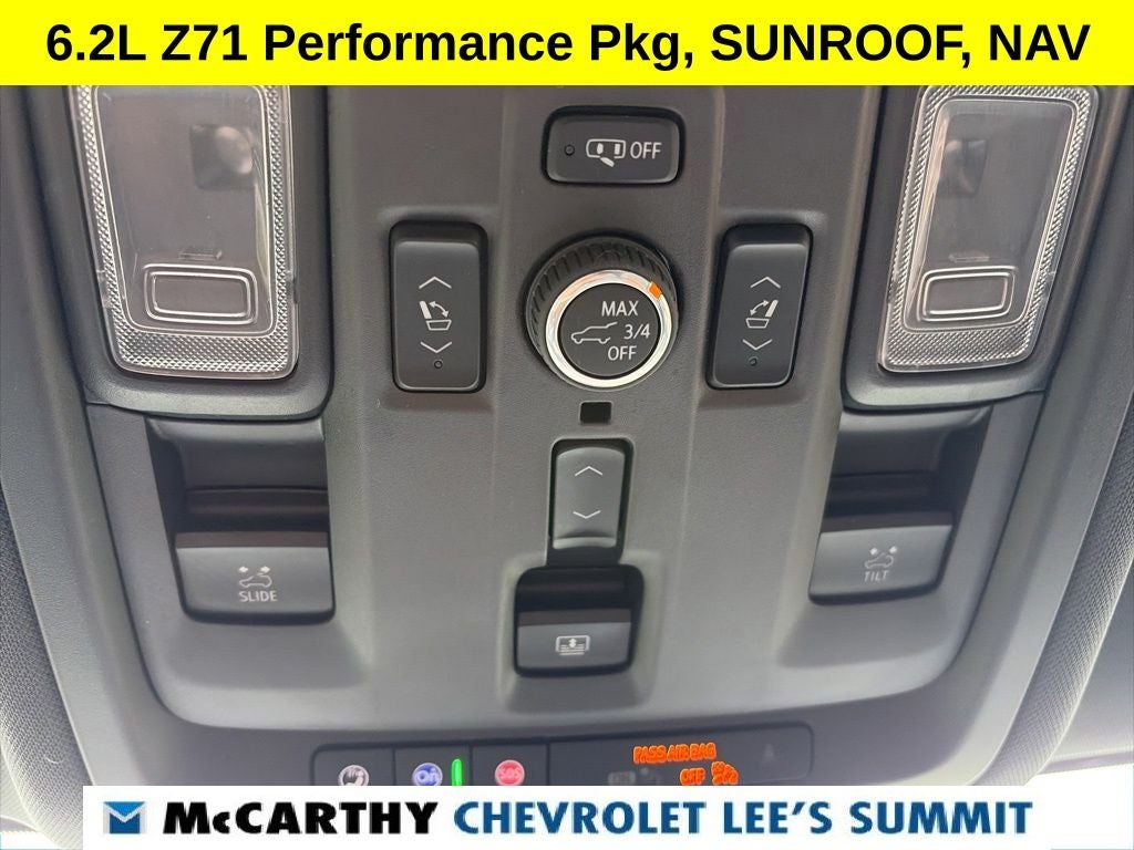 2025 Chevrolet Tahoe Z71