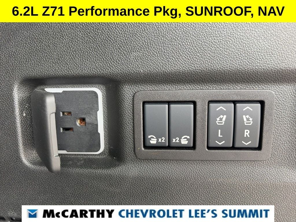 2025 Chevrolet Tahoe Z71