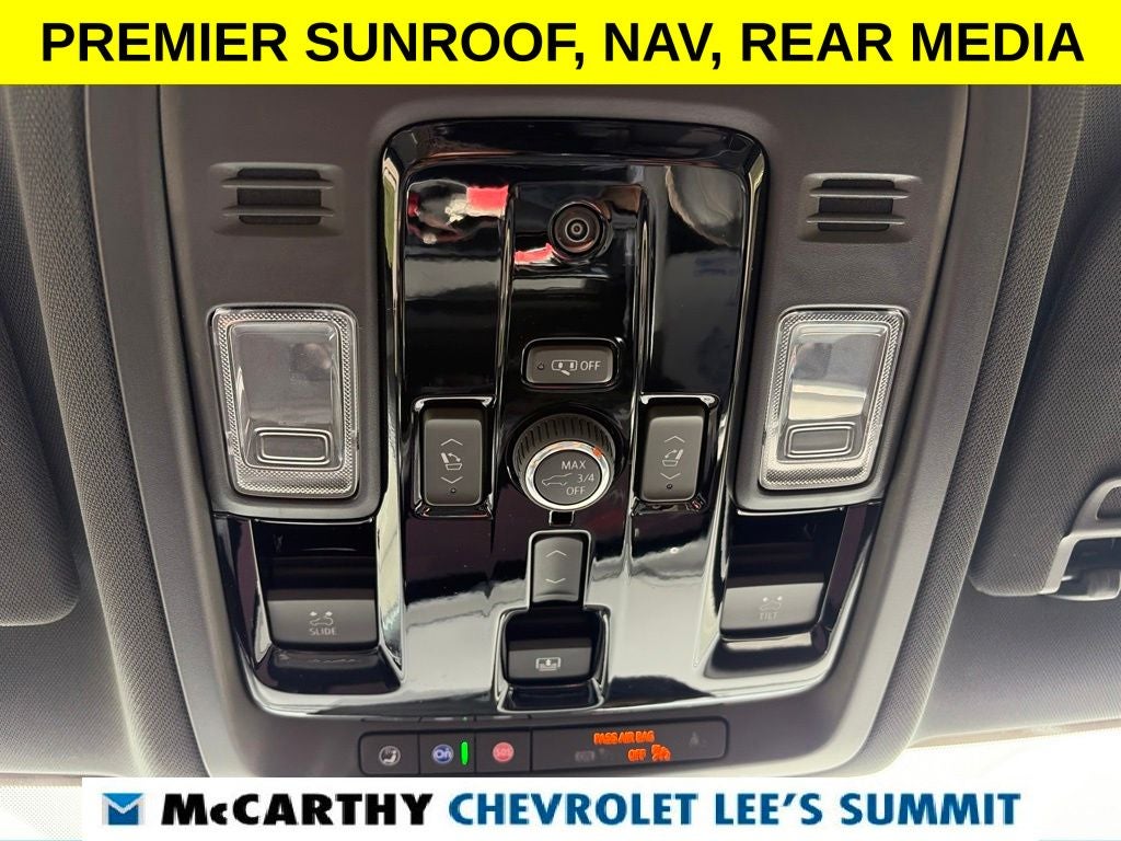 2026 Chevrolet Tahoe Premier