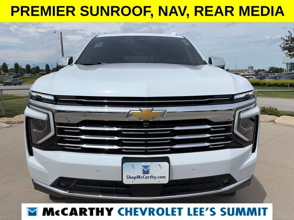 2026 Chevrolet Tahoe Premier