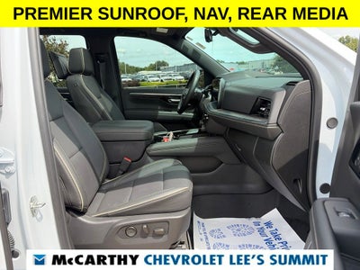 2026 Chevrolet Tahoe Premier