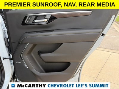 2026 Chevrolet Tahoe Premier