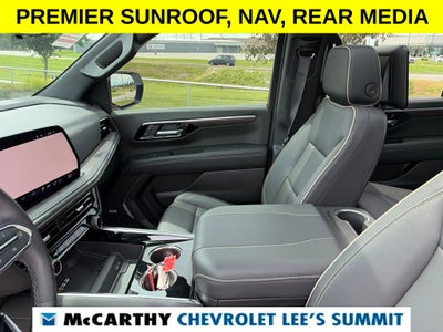 2026 Chevrolet Tahoe Premier