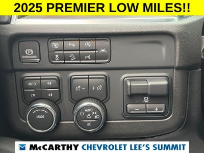 2025 Chevrolet Tahoe Premier