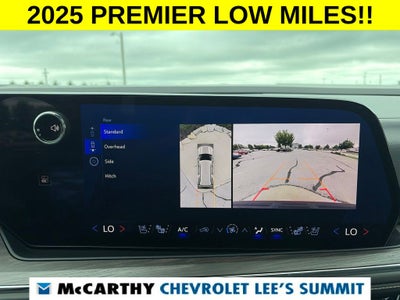 2025 Chevrolet Tahoe Premier