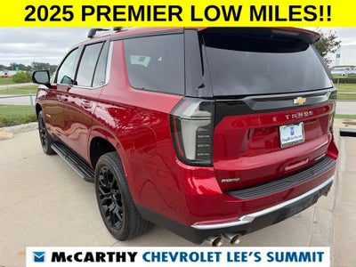 2025 Chevrolet Tahoe Premier