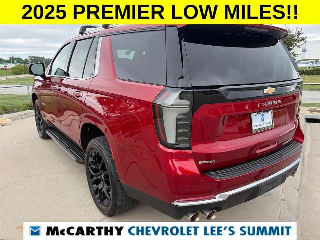 2025 Chevrolet Tahoe Premier