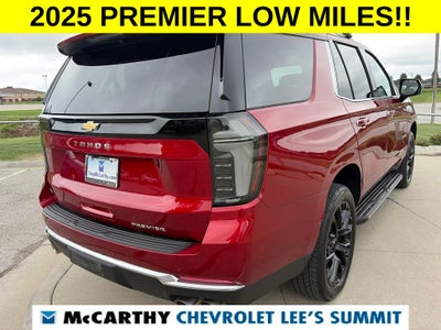 2025 Chevrolet Tahoe Premier