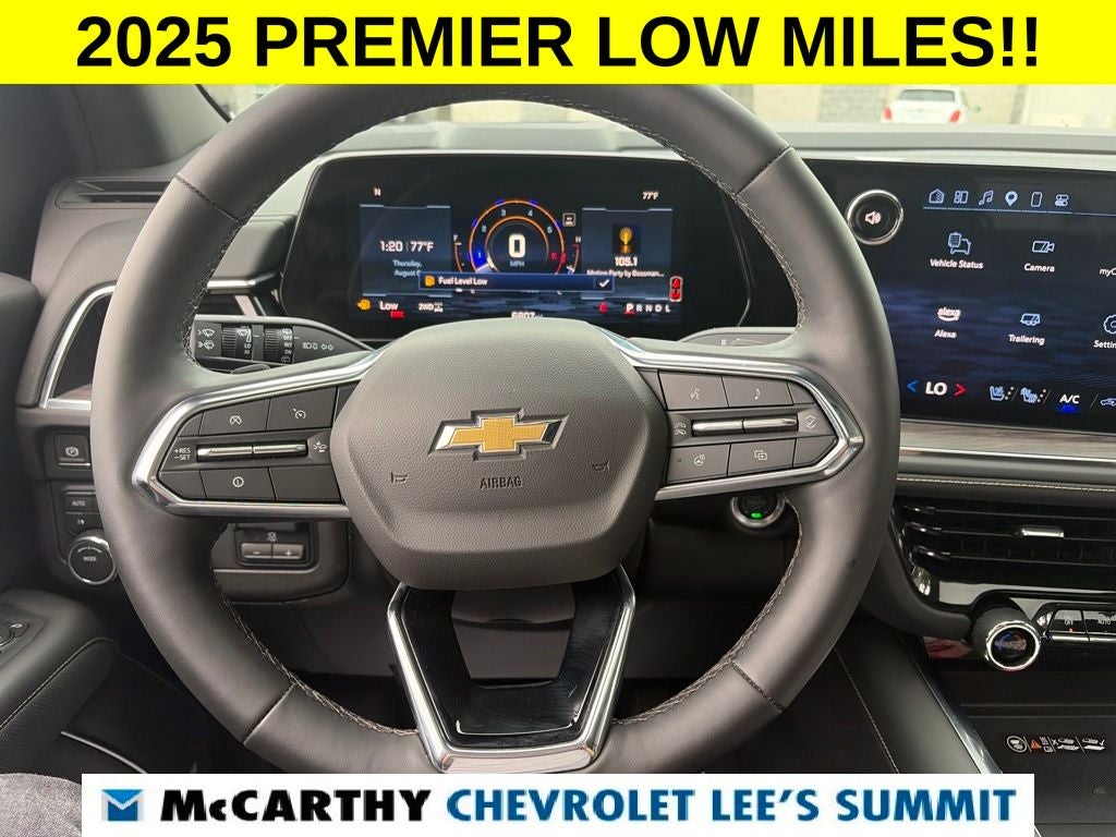 2025 Chevrolet Tahoe Premier