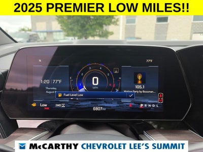 2025 Chevrolet Tahoe Premier